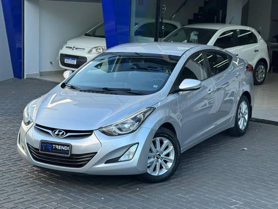 HYUNDAI ELANTRA 2.0 GLS 16V FLEX 4P AUTOMÁTICO